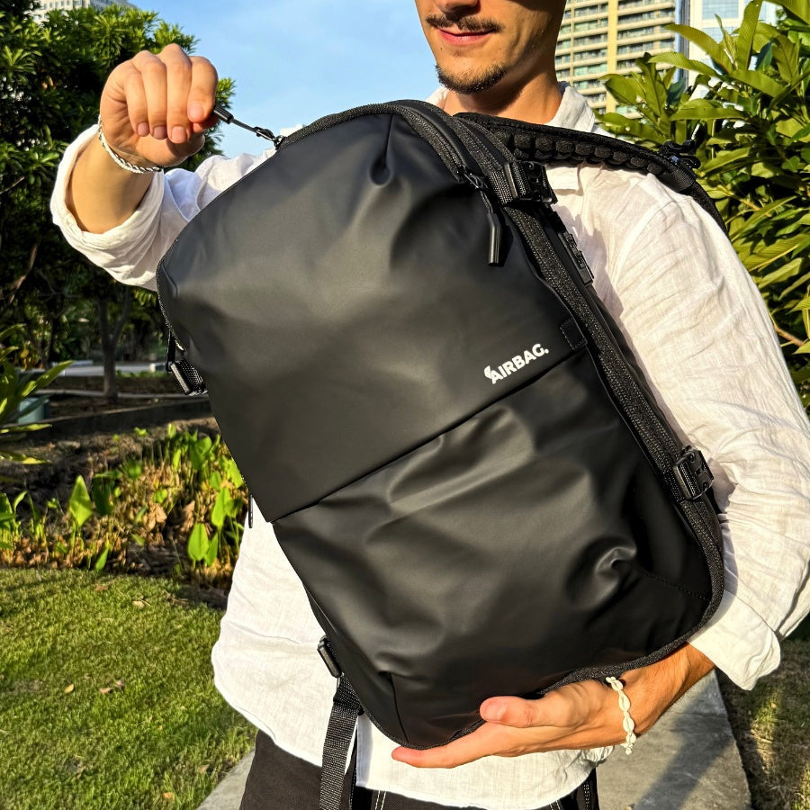 AIRBAG ORIGINAL - PACK TRAVEL PRO PÂLE