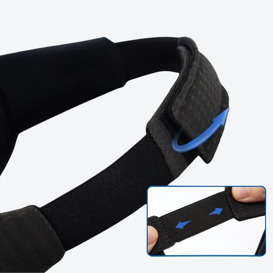 Masque de Sommeil 3D - Noir