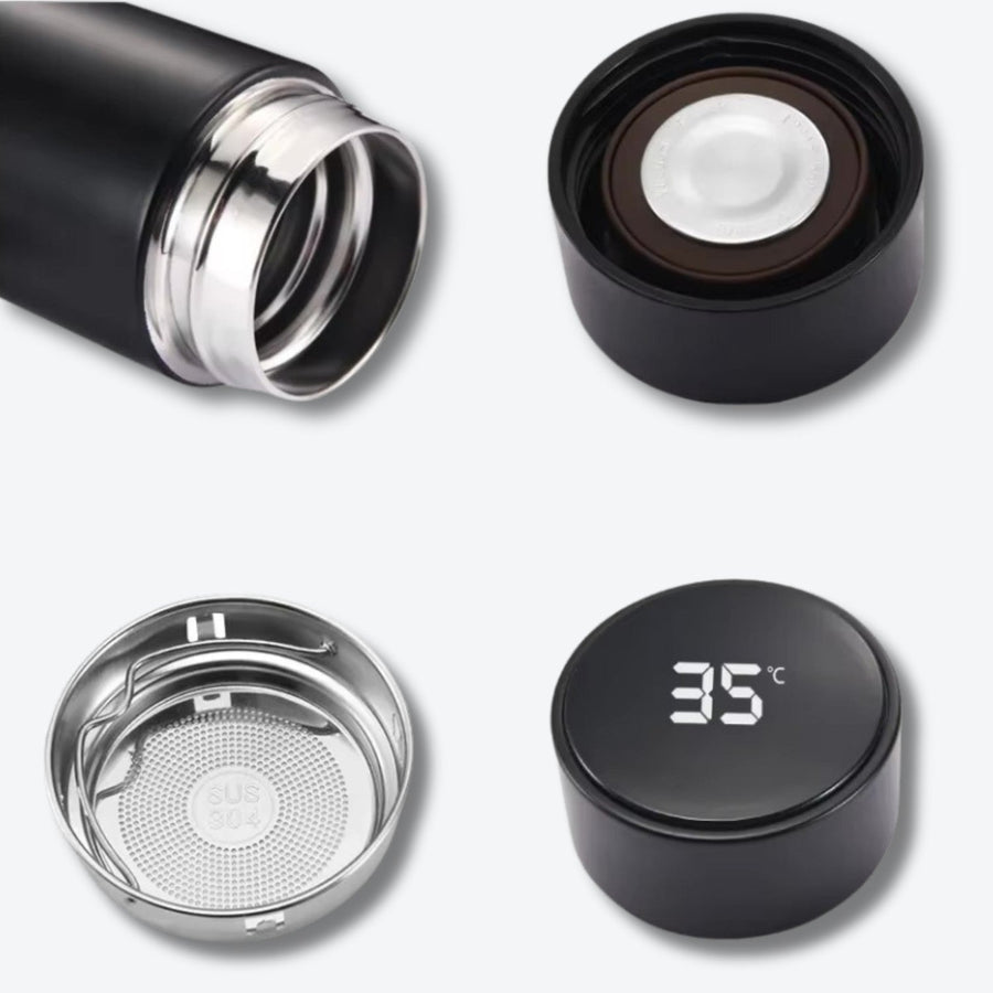 Gourde Isotherme Intelligente - AIRWATER VERT 500ml