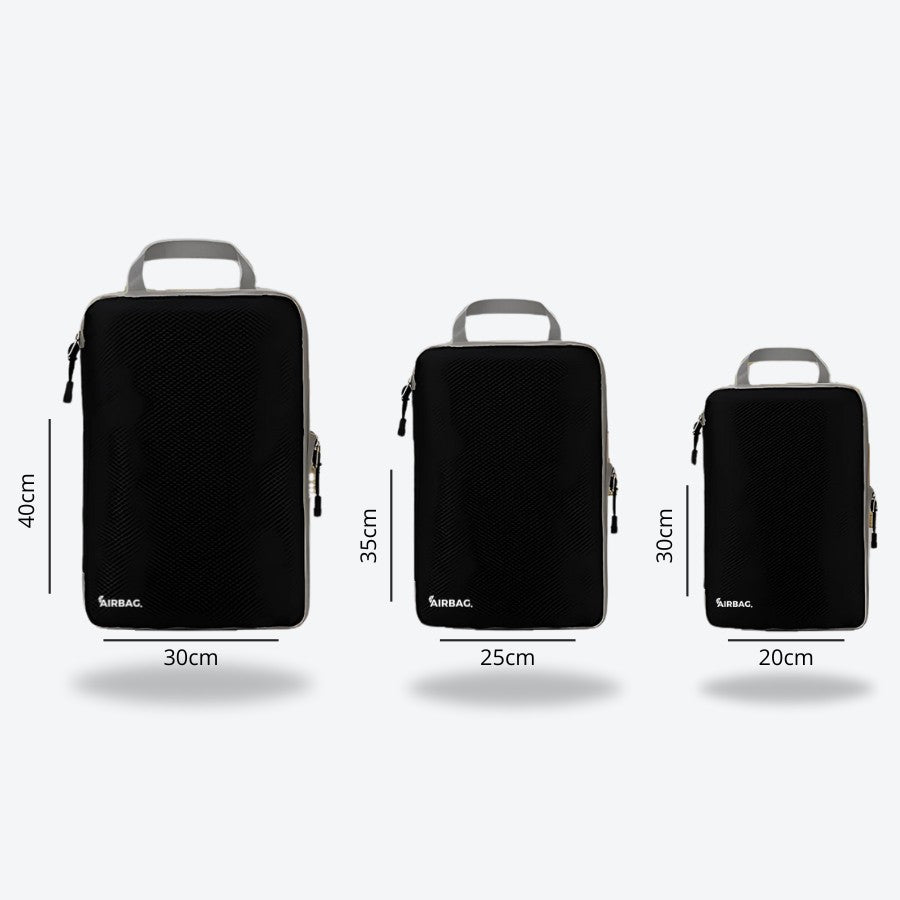 Organisateur de Voyage Cubes de Rangement - Packing Cube x3